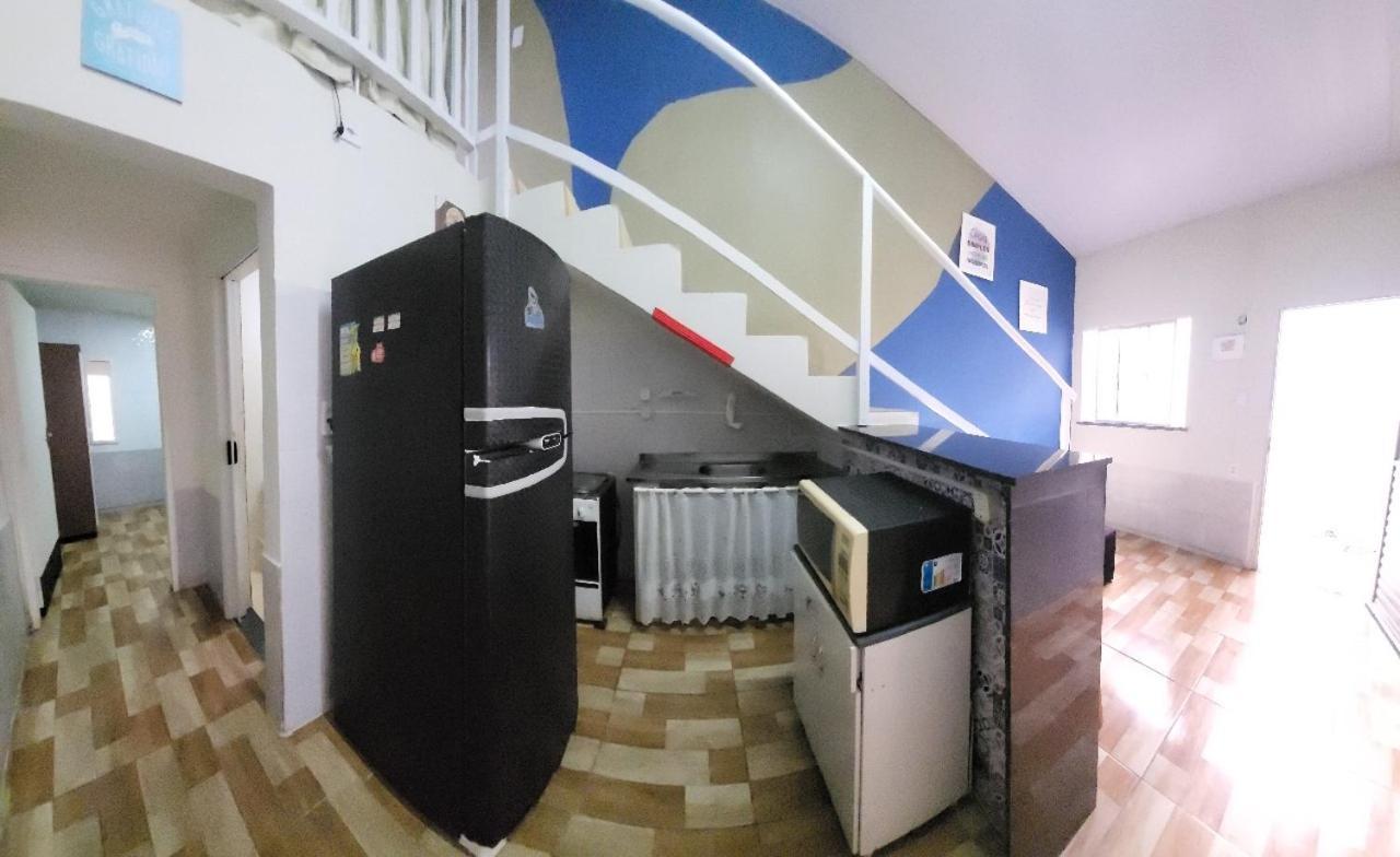 Вилла Oceano Azul Hospedagens A 50 M Da Orla-Passarela Do Caranguejo Аракажу Экстерьер фото